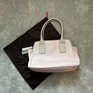 Kate Spade Pink & Cream Tote